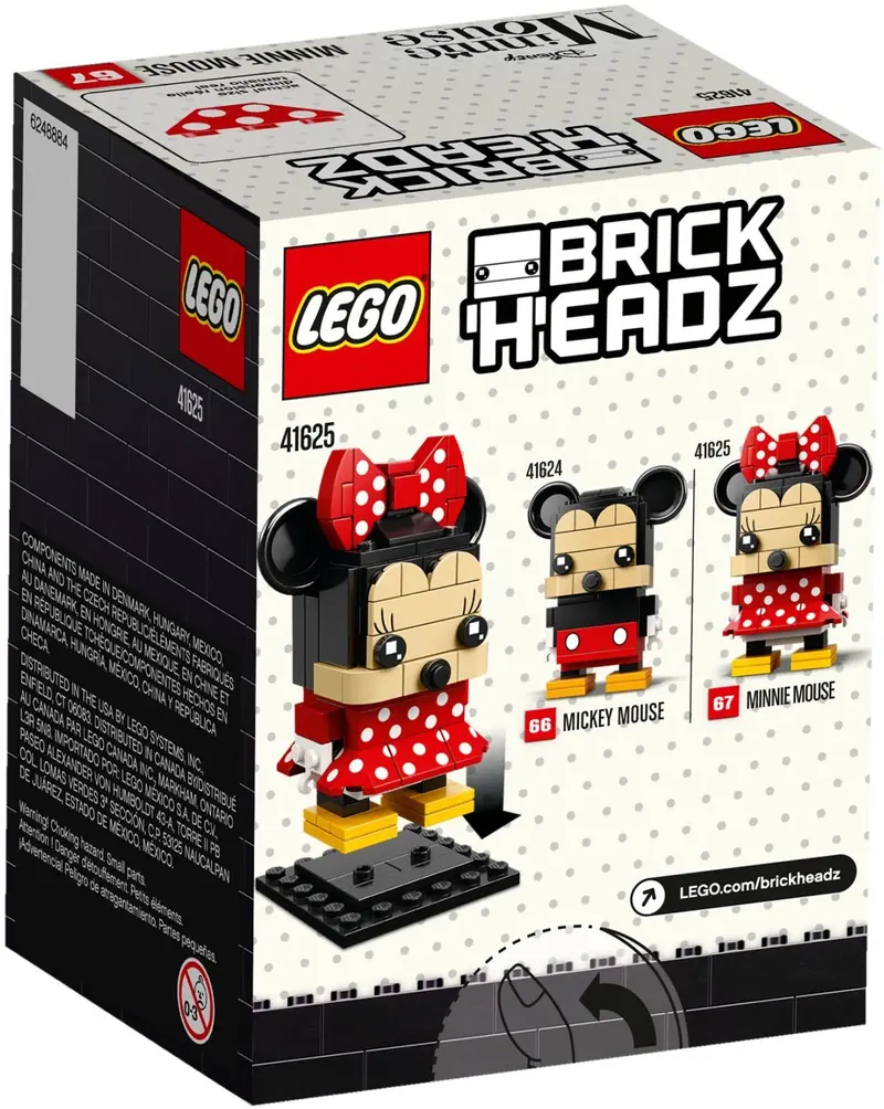 LEGO 41625 Myszka Minnie zdjęcie 4