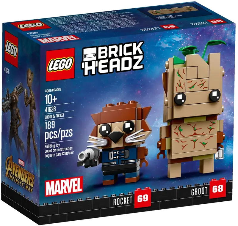 LEGO 41626 Groot i Rocket zdjęcie 2