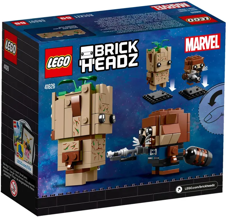 LEGO 41626 Groot i Rocket zdjęcie 4