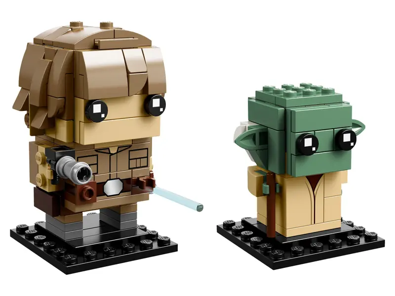 LEGO 41627 Luke Skywalker™ i Yoda™