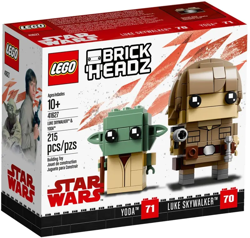 LEGO 41627 Luke Skywalker i Yoda zdjęcie 2