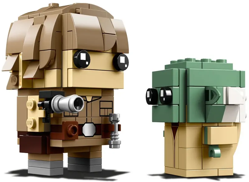 LEGO 41627 Luke Skywalker i Yoda zdjęcie 3