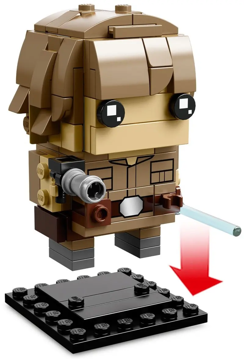 LEGO 41627 Luke Skywalker i Yoda zdjęcie 4