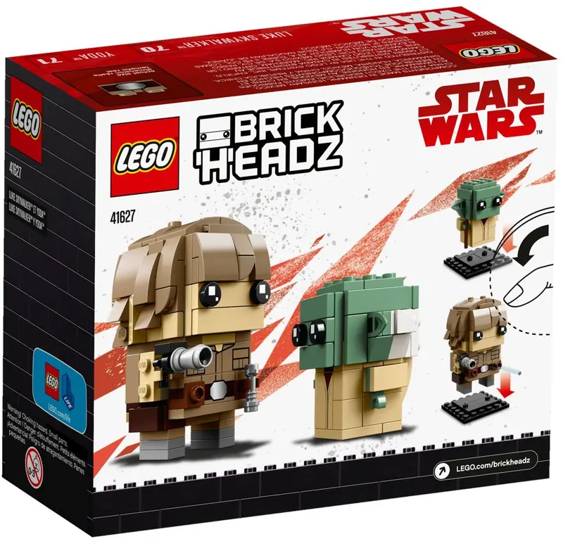 LEGO 41627 Luke Skywalker i Yoda zdjęcie 5