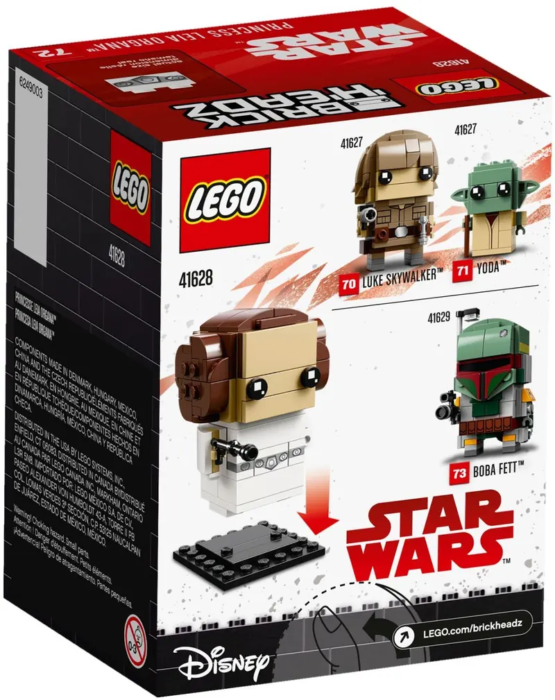 LEGO 41628 Księżniczka Leia Organa zdjęcie 4