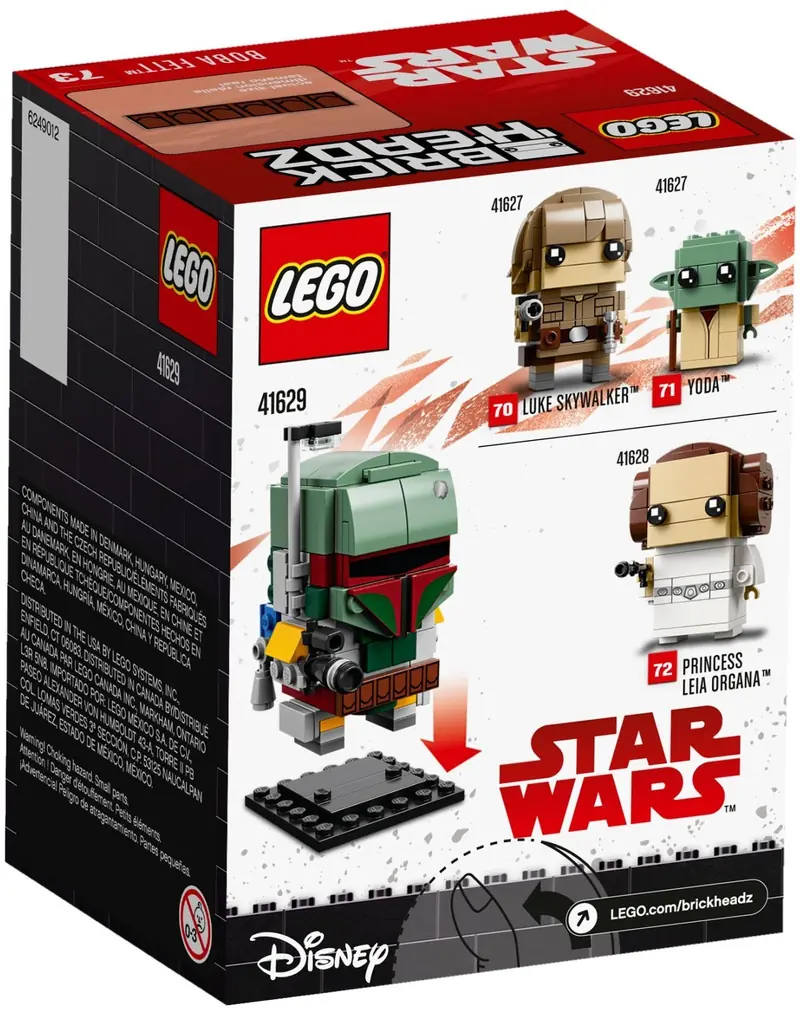 LEGO 41629 Boba Fett zdjęcie 4