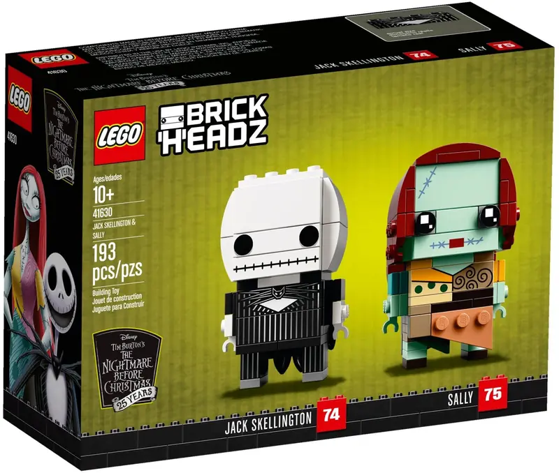LEGO 41630 Jack Skellington i Sally zdjęcie 2