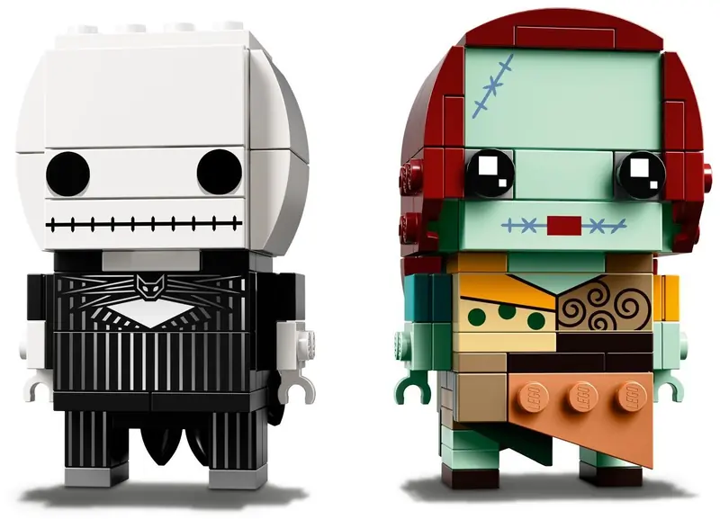 LEGO 41630 Jack Skellington i Sally zdjęcie 3
