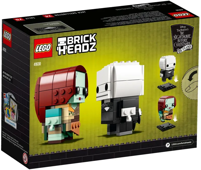 LEGO 41630 Jack Skellington i Sally zdjęcie 5