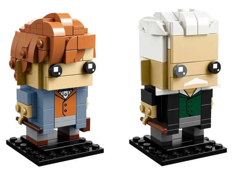 LEGO 41631 Newt Scamander™ i Gellert Grindelwald