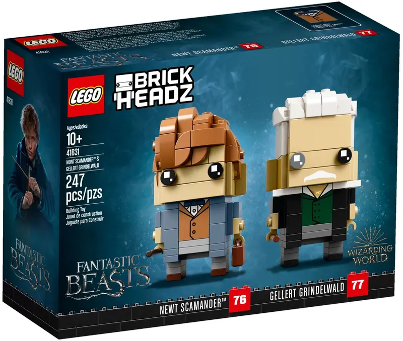LEGO 41631 Newt Scamander i Gellert Grindelwald zdjęcie 2