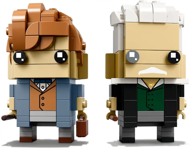 LEGO 41631 Newt Scamander i Gellert Grindelwald zdjęcie 3