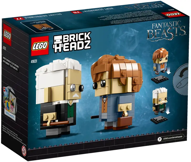 LEGO 41631 Newt Scamander i Gellert Grindelwald zdjęcie 4