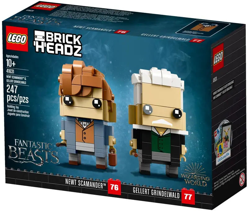 LEGO 41631 Newt Scamander i Gellert Grindelwald zdjęcie 5