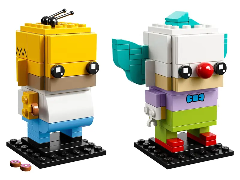 LEGO 41632 Homer Simpson i Klaun Krusty