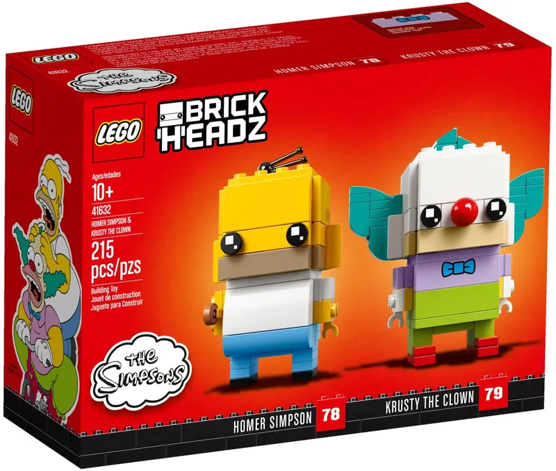 LEGO 41632 Homer Simpson i Klaun Krusty zdjęcie 2