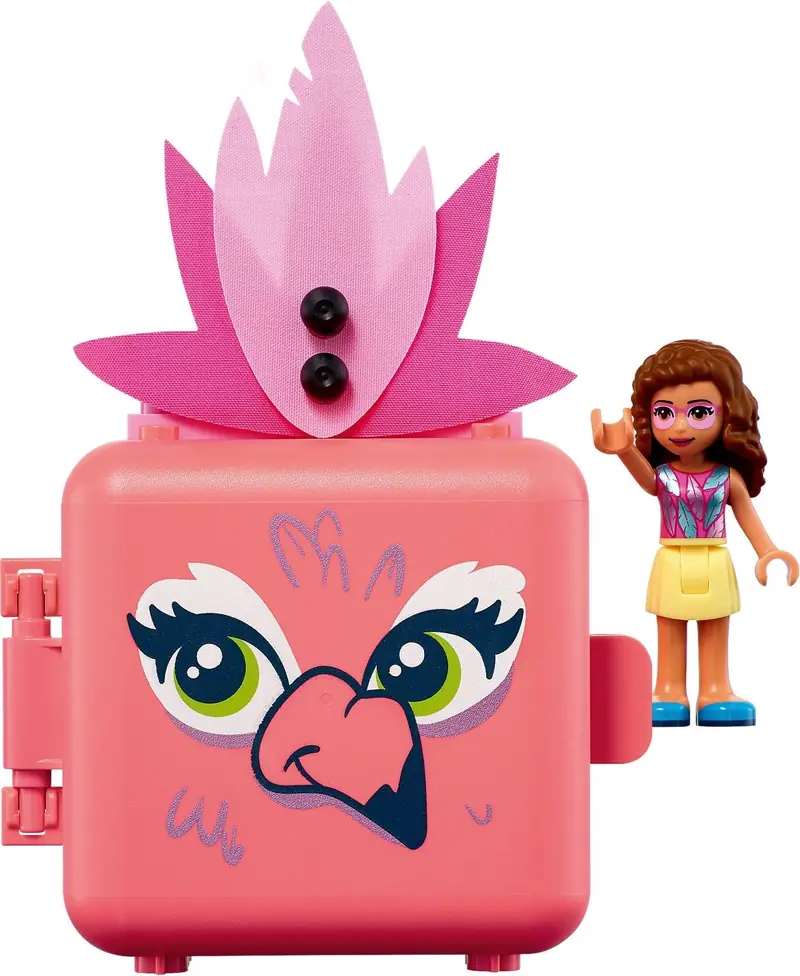 LEGO 41662 Kostka Olivii z flamingiem zdjęcie 7