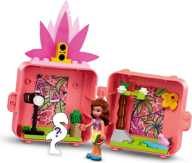 LEGO 41662 Kostka Olivii z flamingiem zdjęcie 8