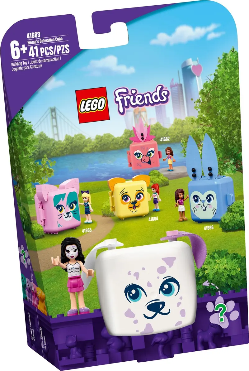LEGO 41663 Kostka Emmy z dalmatyńczykiem zdjęcie 2