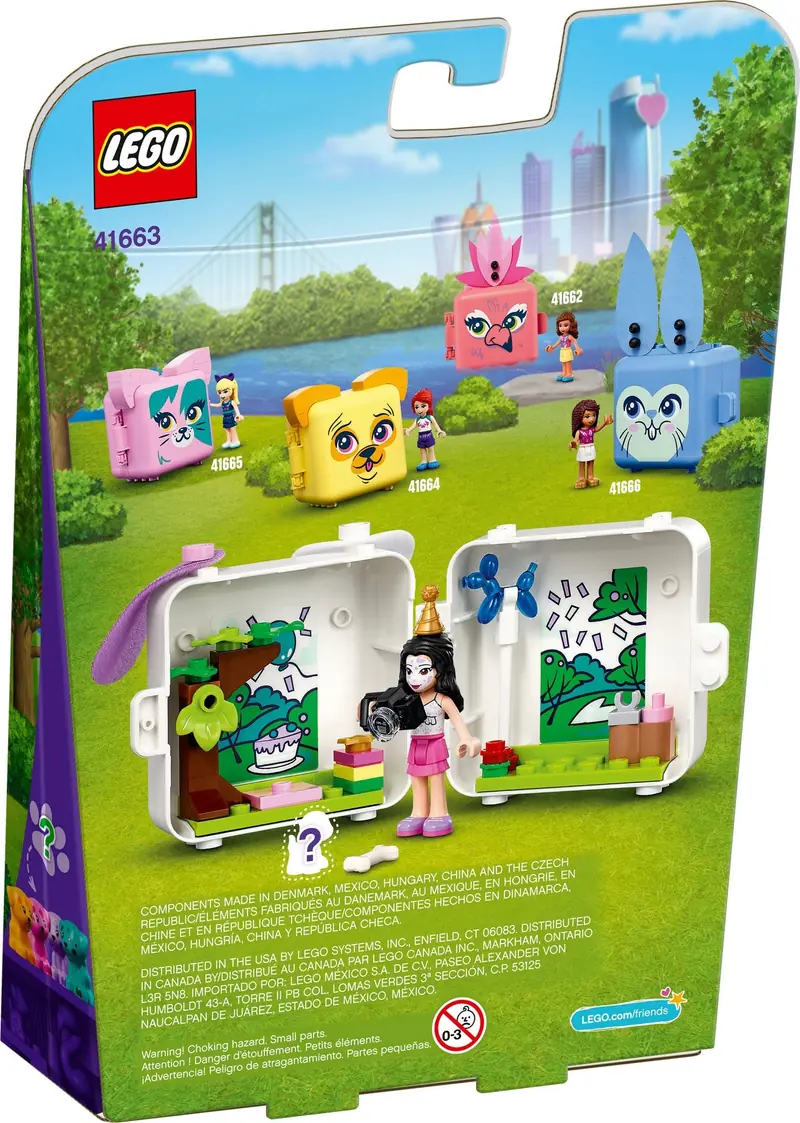 LEGO 41663 Kostka Emmy z dalmatyńczykiem zdjęcie 7