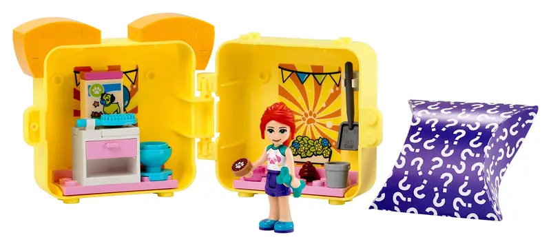 LEGO 41664 Kostka Mii z mopsem