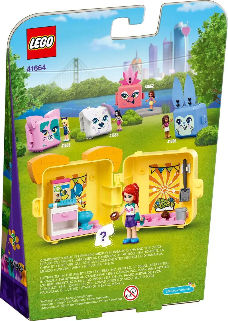 LEGO 41664 Kostka Mii z mopsem zdjęcie 6