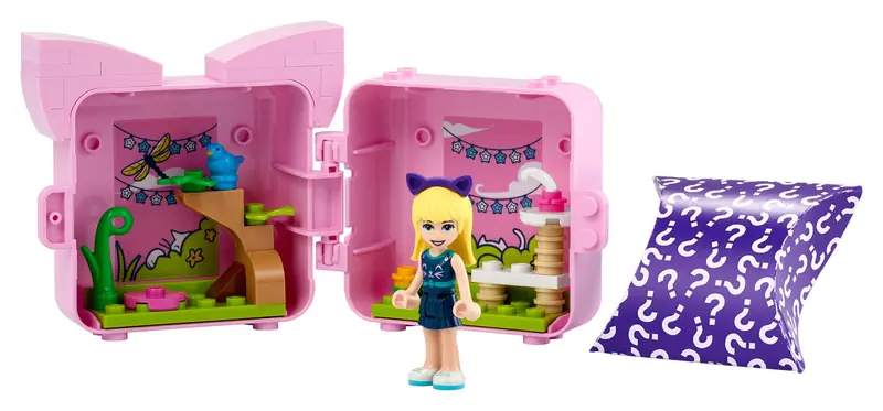 LEGO 41665 Kostka Stephanie z kotem
