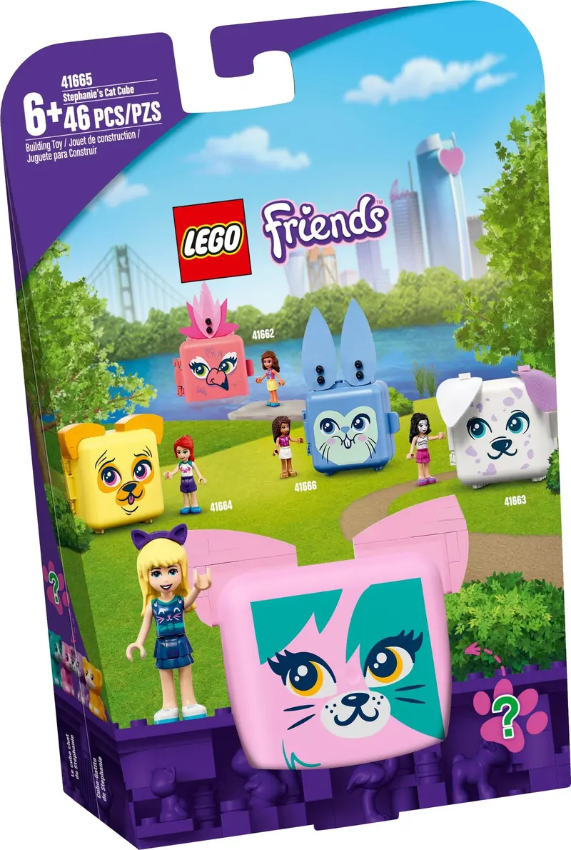 LEGO 41665 Kostka Stephanie z kotem zdjęcie 2