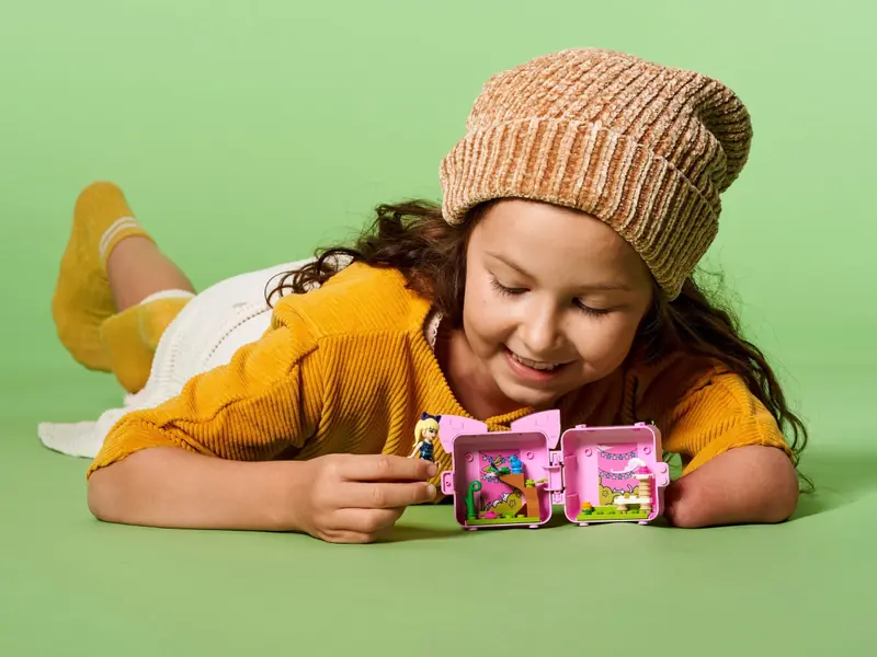 LEGO 41665 Kostka Stephanie z kotem zdjęcie 9