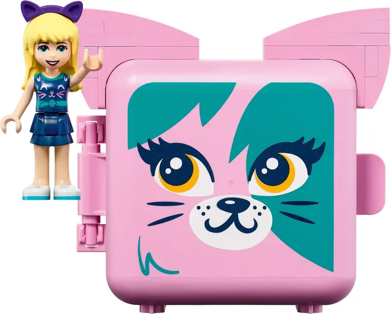 LEGO 41665 Kostka Stephanie z kotem zdjęcie 7