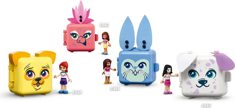 LEGO 41665 Kostka Stephanie z kotem zdjęcie 4