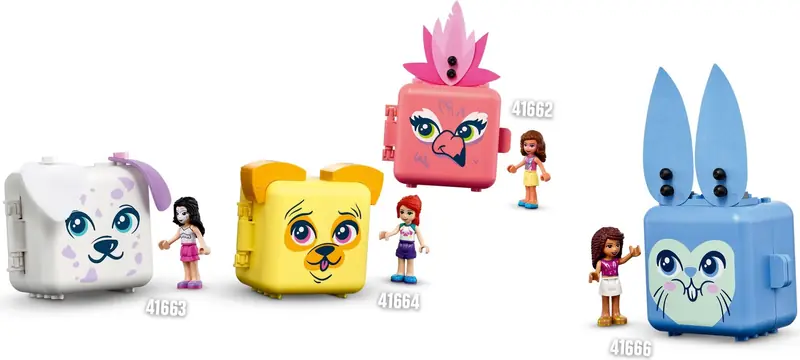 LEGO 41665 Kostka Stephanie z kotem zdjęcie 5