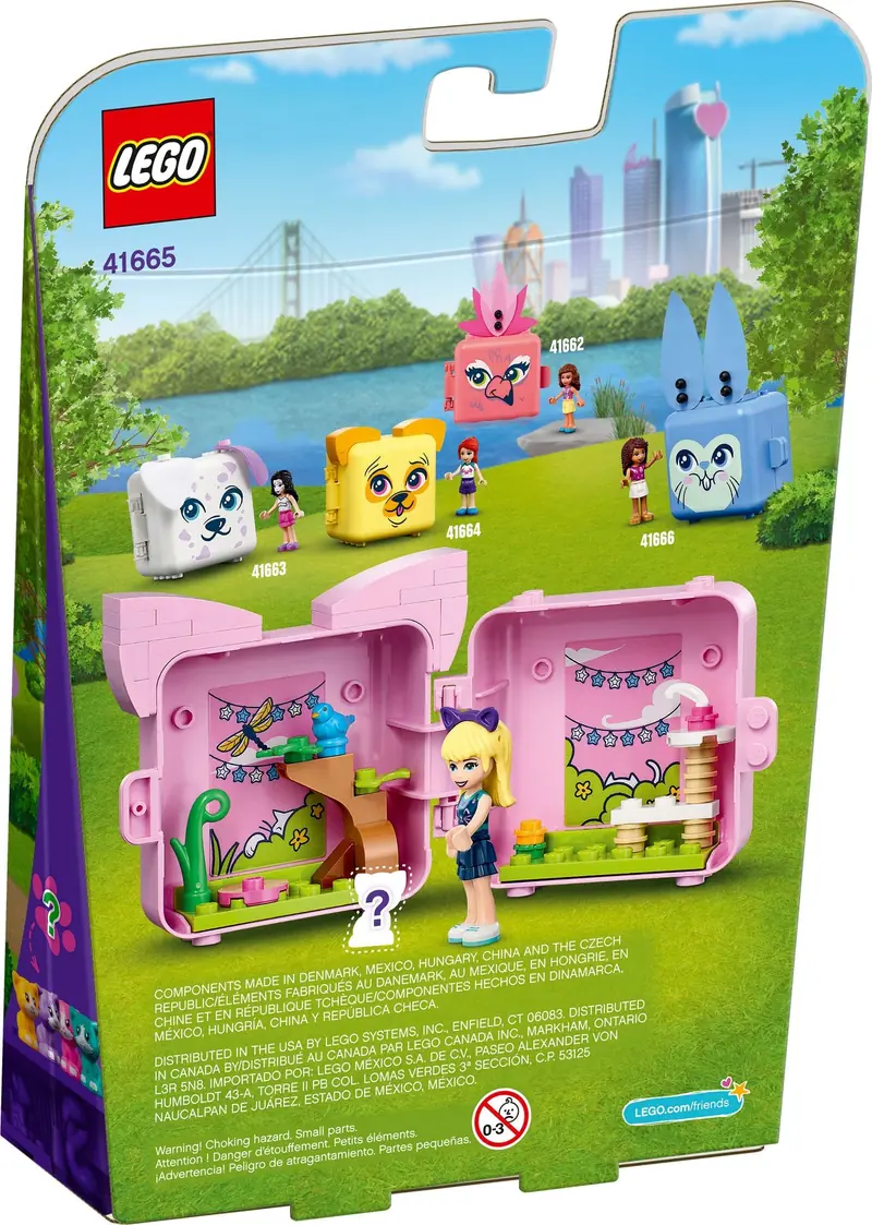 LEGO 41665 Kostka Stephanie z kotem zdjęcie 6