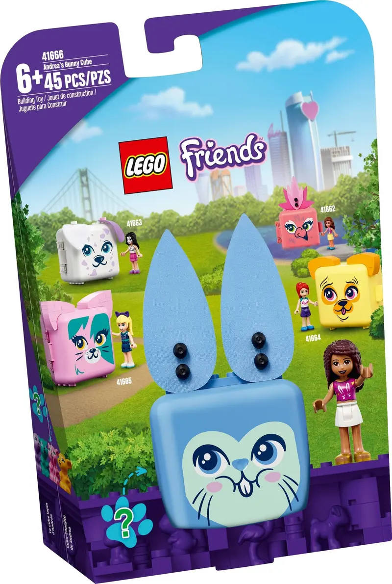 LEGO 41666 Kostka Andrei z królikiem zdjęcie 2