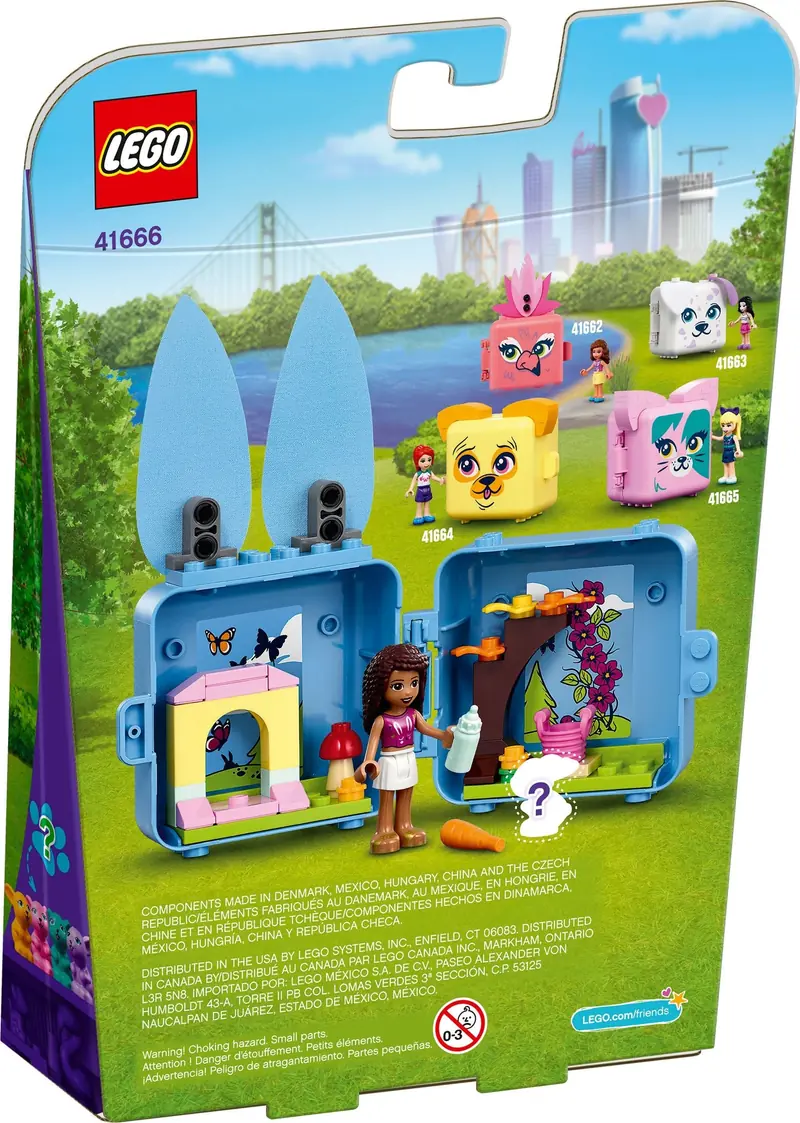 LEGO 41666 Kostka Andrei z królikiem zdjęcie 6