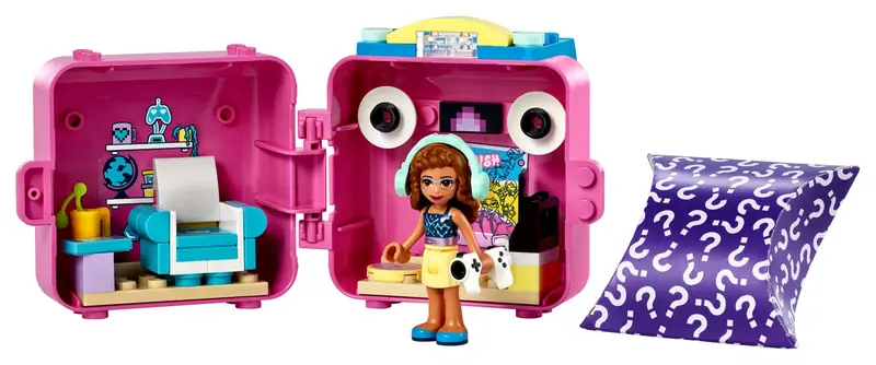 LEGO 41667 Kostka gier Olivii