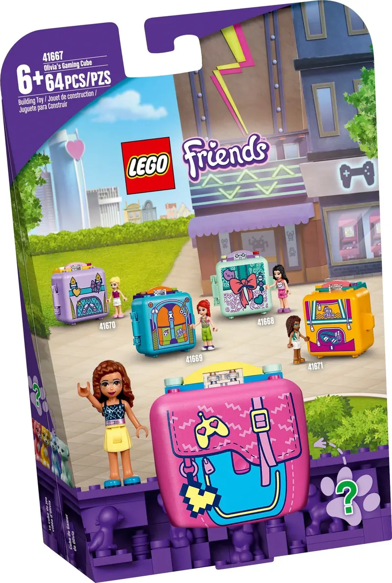 LEGO 41667 Kostka gier Olivii zdjęcie 2