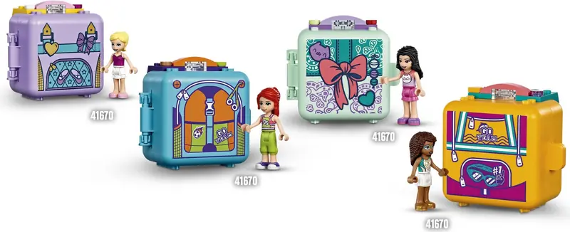 LEGO 41667 Kostka gier Olivii zdjęcie 3