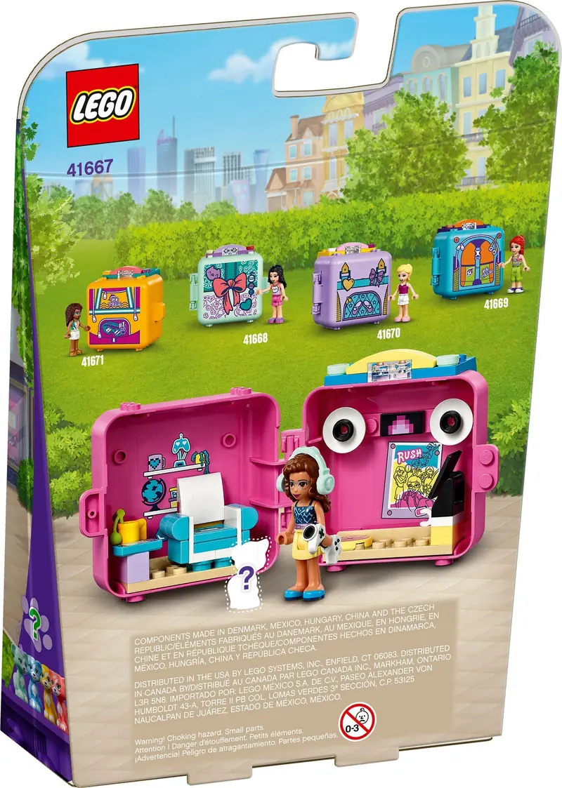 LEGO 41667 Kostka gier Olivii zdjęcie 6