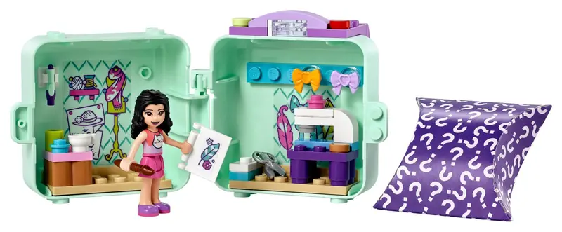 LEGO 41668 Modowa kostka Emmy