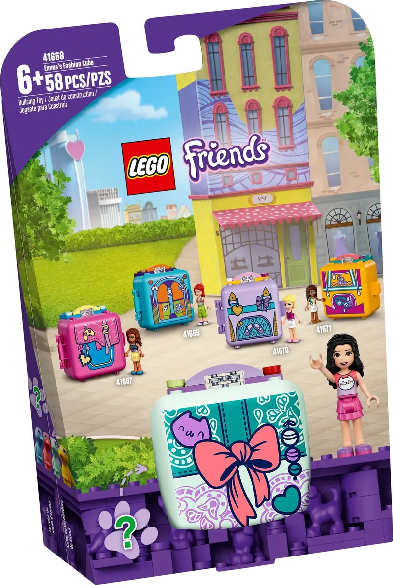 LEGO 41668 Modowa kostka Emmy zdjęcie 2