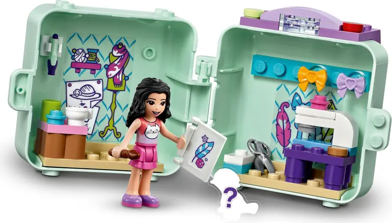 LEGO 41668 Modowa kostka Emmy zdjęcie 5