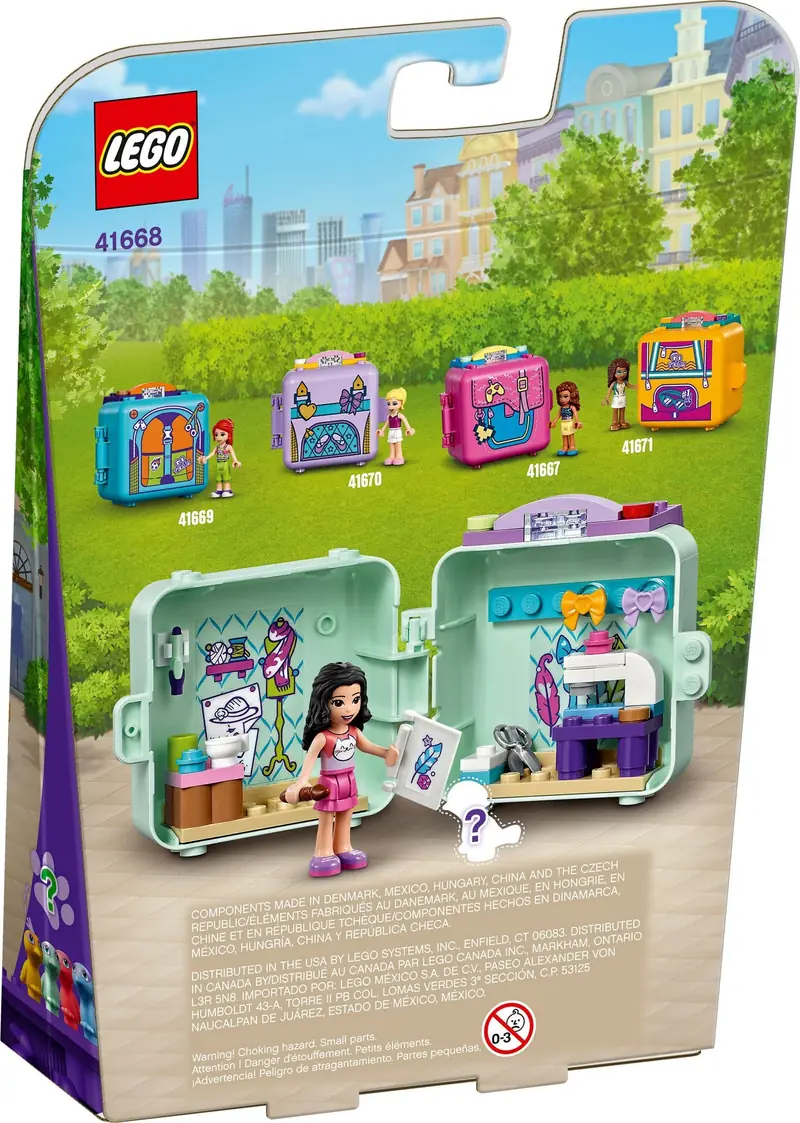 LEGO 41668 Modowa kostka Emmy zdjęcie 6