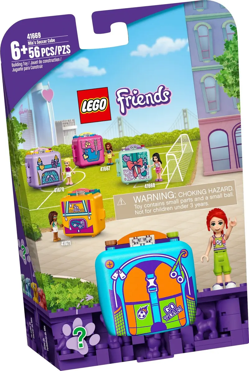 LEGO 41669 Piłkarska kostka Mii zdjęcie 2