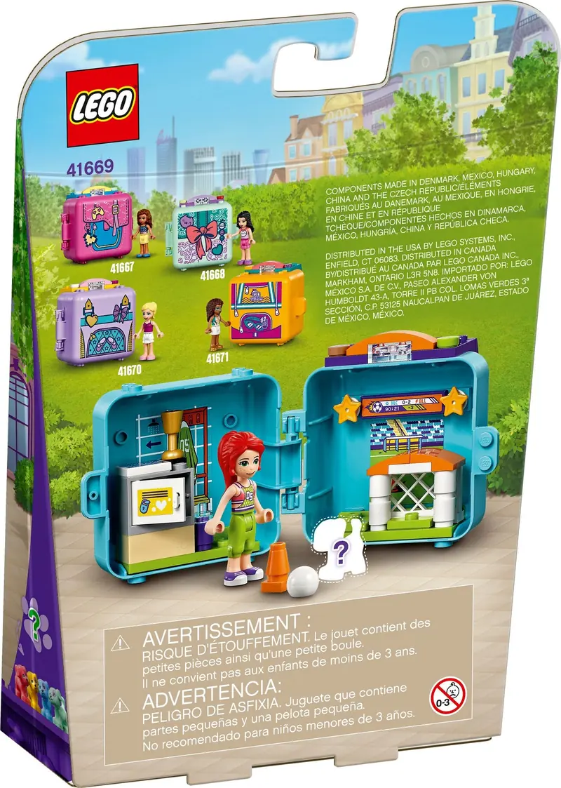 LEGO 41669 Piłkarska kostka Mii zdjęcie 6