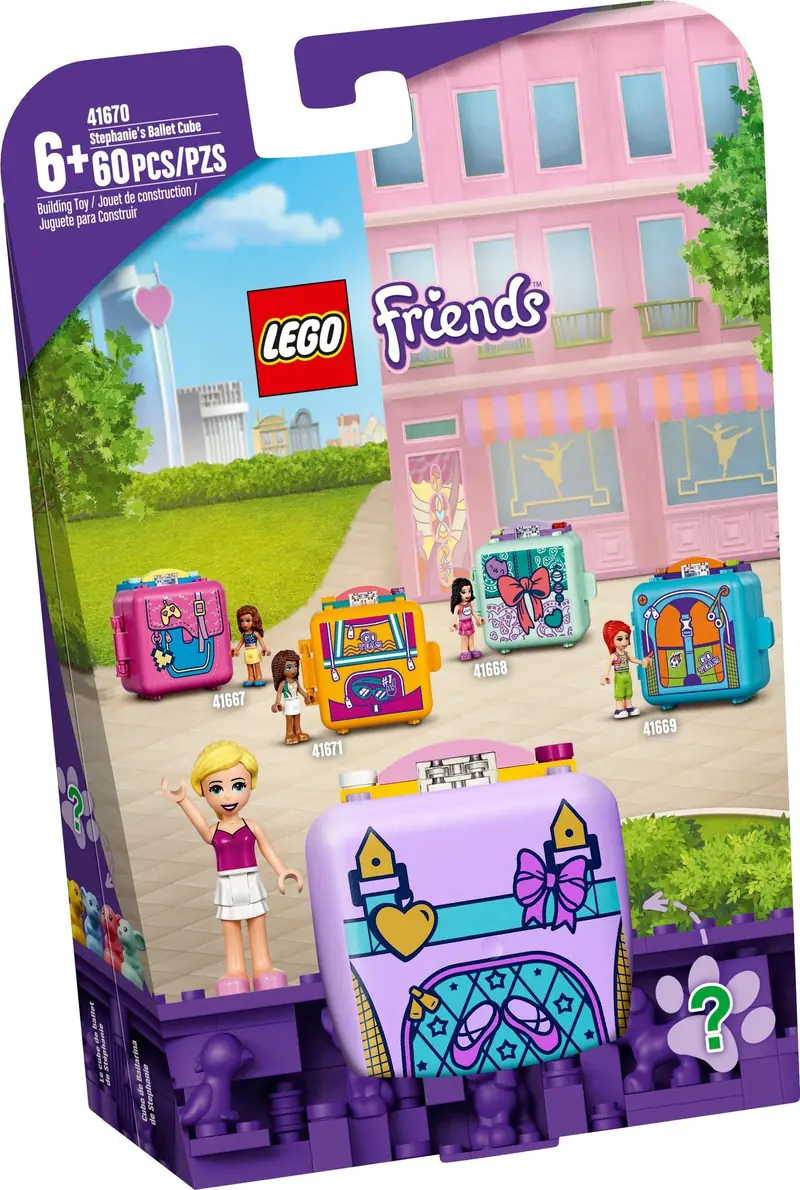 LEGO 41670 Baletowa kostka Stephanie zdjęcie 2