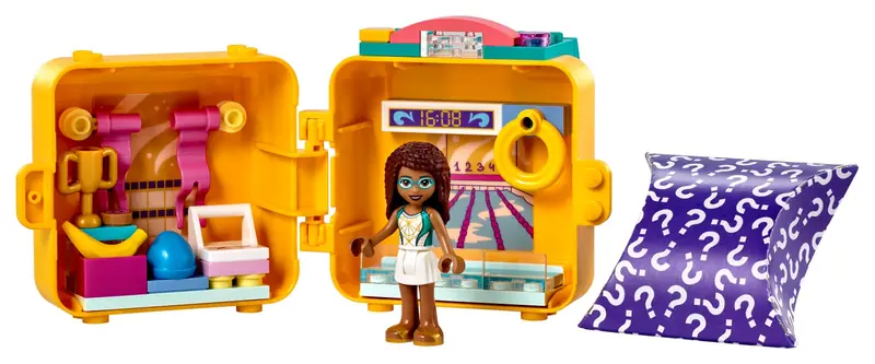 LEGO 41671 Pływacka kostka Andrei