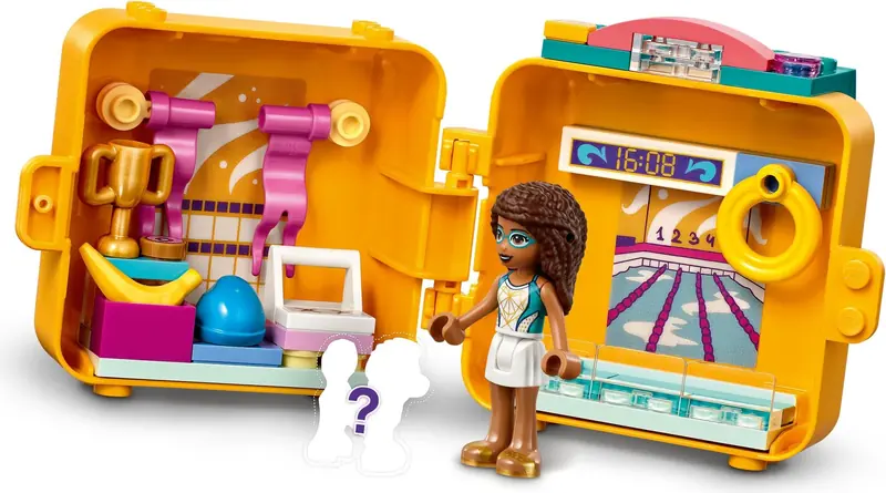 LEGO 41671 Pływacka kostka Andrei zdjęcie 5