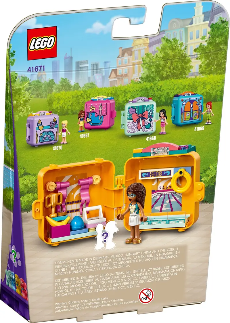 LEGO 41671 Pływacka kostka Andrei zdjęcie 6