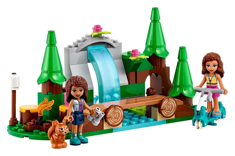 LEGO 41677 Leśny wodospad